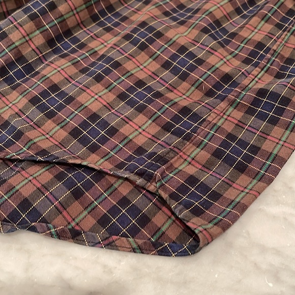 Ralph Lauren Classic Fit Plaid Button Down - Picture 6 of 12